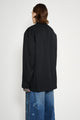 ssstein Oversized Single Breasted Jacket Black