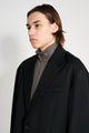 ssstein Oversized Single Breasted Jacket Black