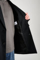 ssstein Oversized Single Breasted Jacket Black