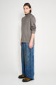ssstein Baggy Denim Jeans Indigo