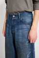 ssstein Baggy Denim Jeans Indigo