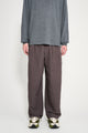 ssstein Rayon / Linen Wide Easy Trouser Charcoal