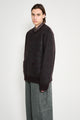 ssstein Kid Mohair Mix Jacquard Knit Cardigan Brown Mix