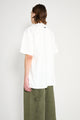 ssstein Oversized Pocket Tee White