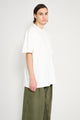 ssstein Oversized Pocket Tee White