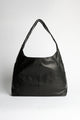 ssstein Leather Shoulder Bag Black