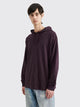 Stone Island Hooded Chest Logo T-shirt Dark Burgundy