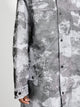 Stone Island Dissolving Grid Camo Mesh Coat Dust
