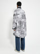 Stone Island Dissolving Grid Camo Mesh Coat Dust