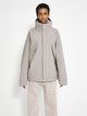 Stone Island Stellina 3L Nylon Hooded Jacket Dove Grey