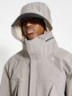 Stone Island Stellina 3L Nylon Hooded Jacket Dove Grey