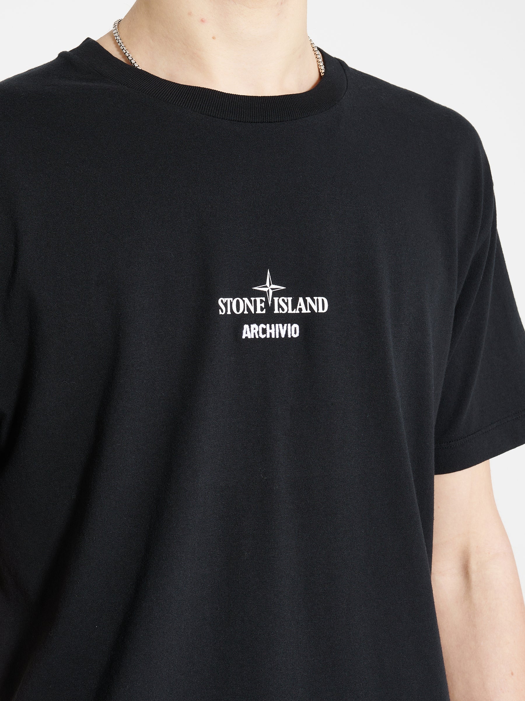 Stone Island Archivio T-shirt Black