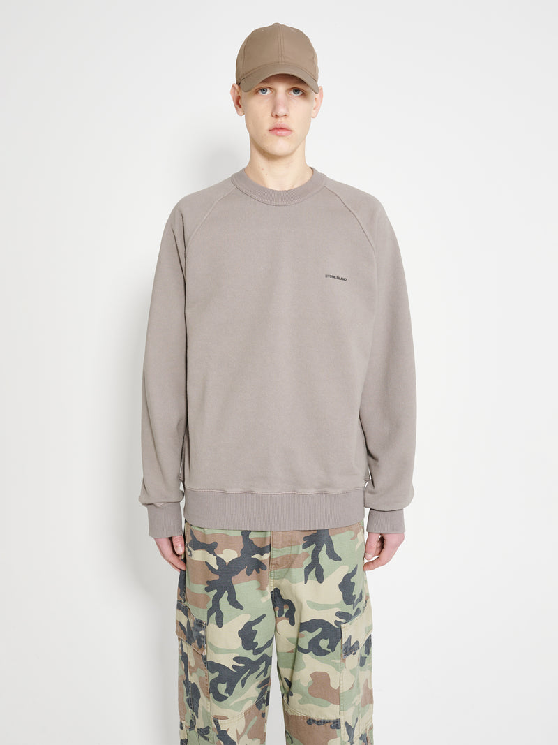 Stone Island - sweatshirt dove grey