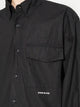 Stone Island Button Down Shirt Black