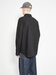 Stone Island Button Down Shirt Black