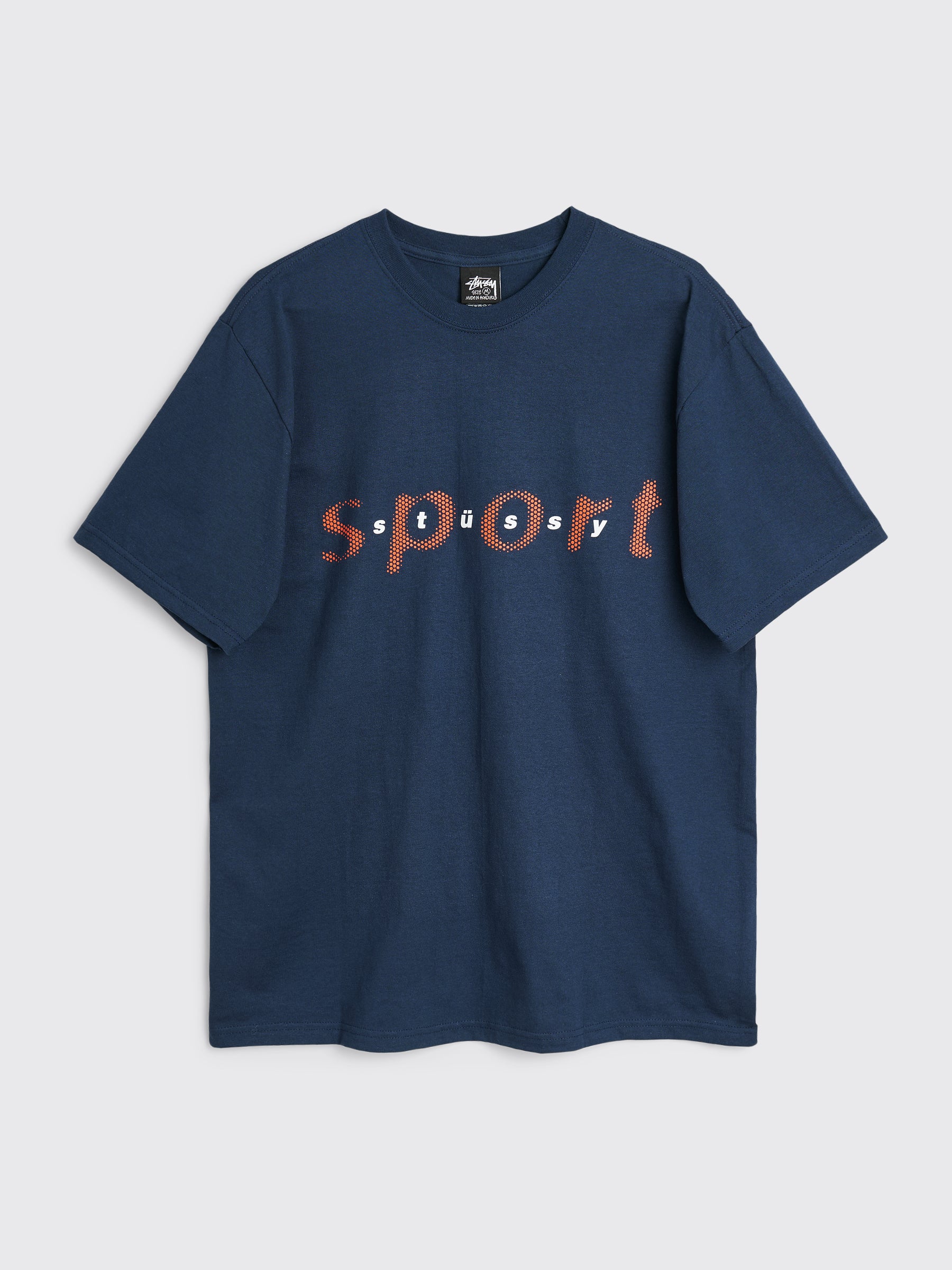 Stüssy Dot Sport Tee Navy