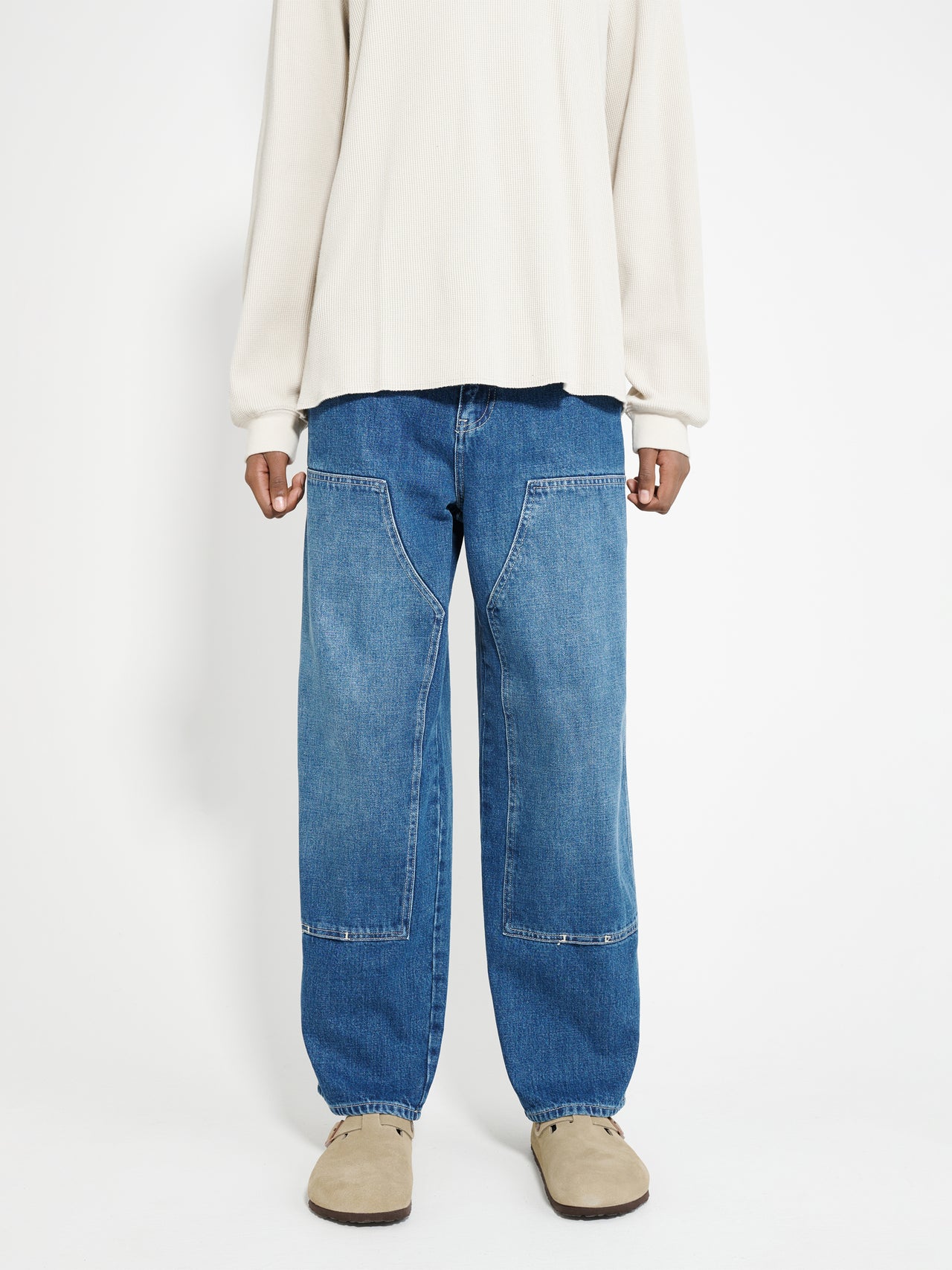 Stüssy Work Pant Denim Washed Blue