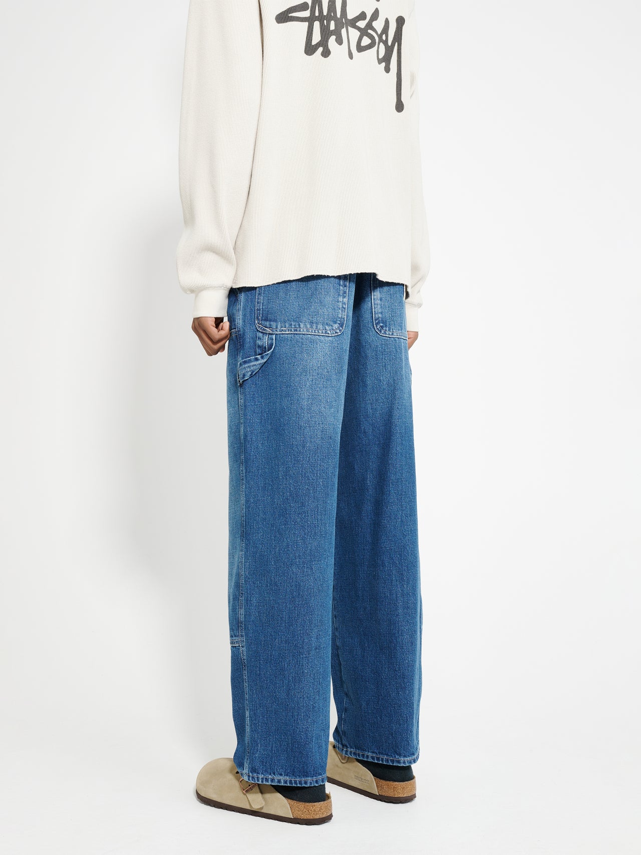 Stüssy Work Pant Denim Washed Blue