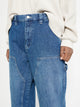 Stüssy Work Pant Denim Washed Blue
