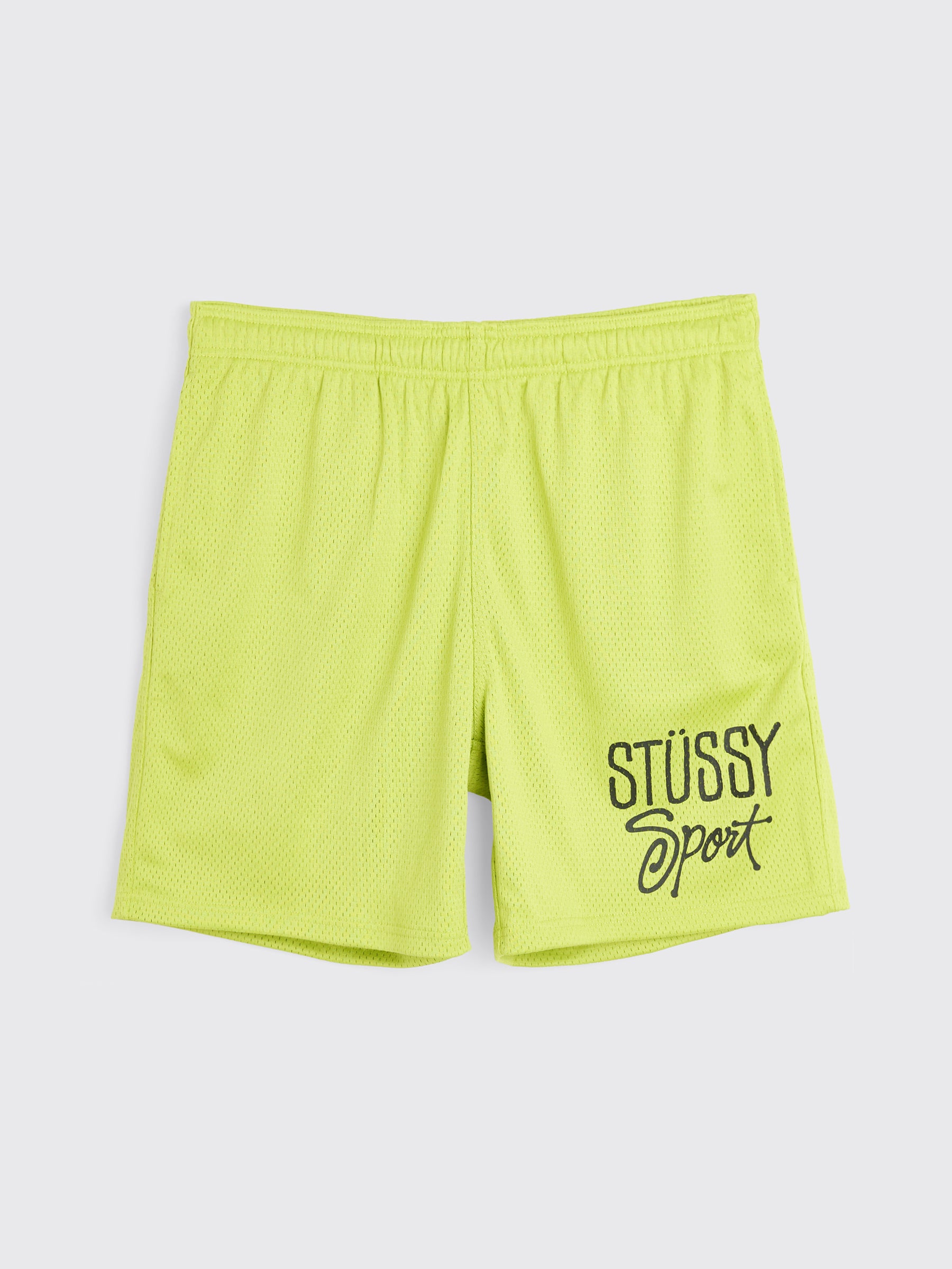 Stüssy Mesh Short Sport Lime
