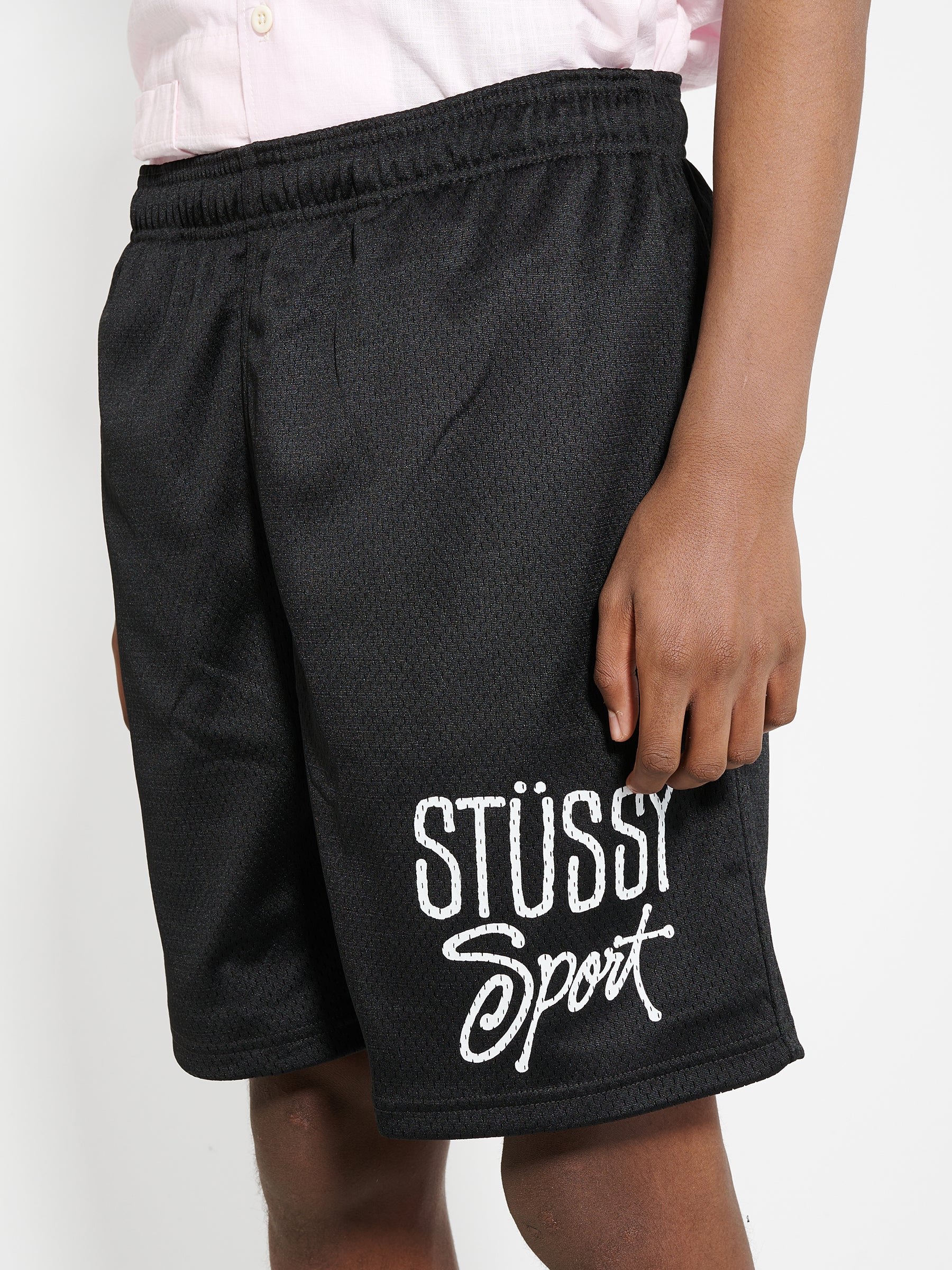 Stüssy Mesh Short Sport Black