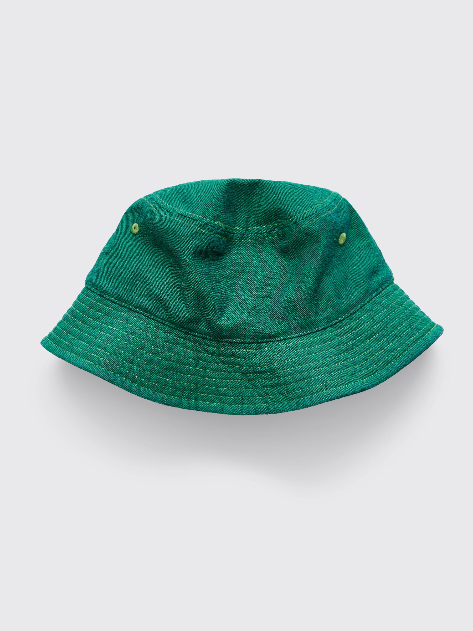 Stüssy Copyright Bucket Hat Green