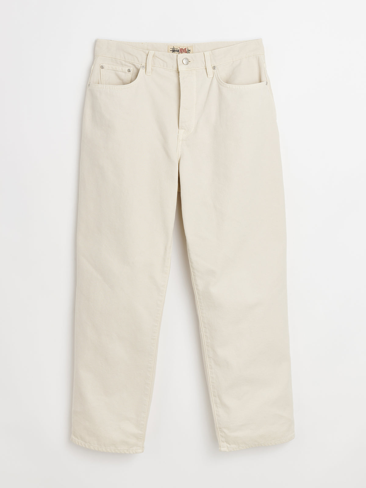 Stüssy Big Ol Jean Washed Canvas Vintage Natural – Très Bien