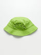 Stüssy Crown Applique Bucket Hat Lime