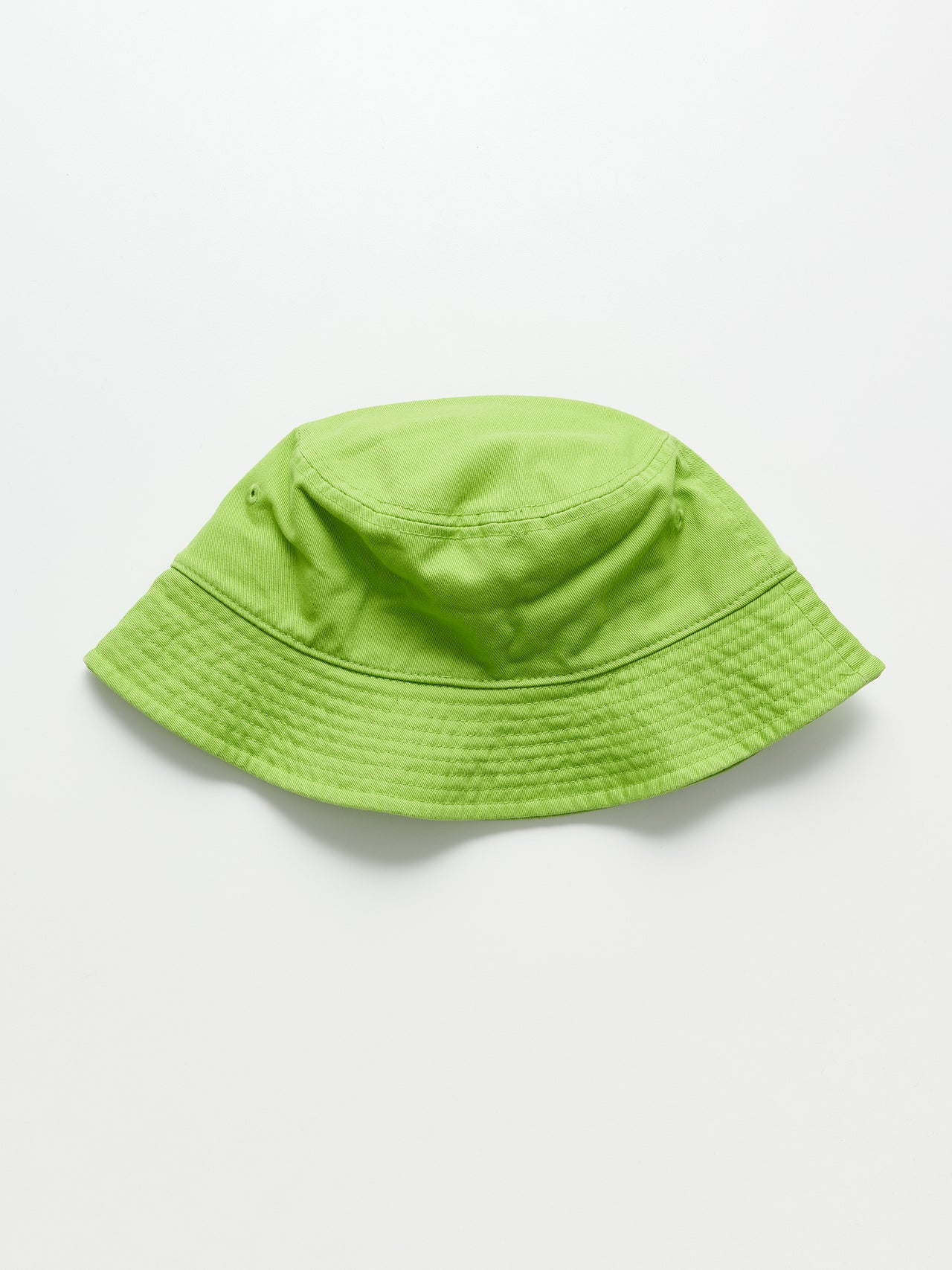 Stüssy Crown Applique Bucket Hat Lime