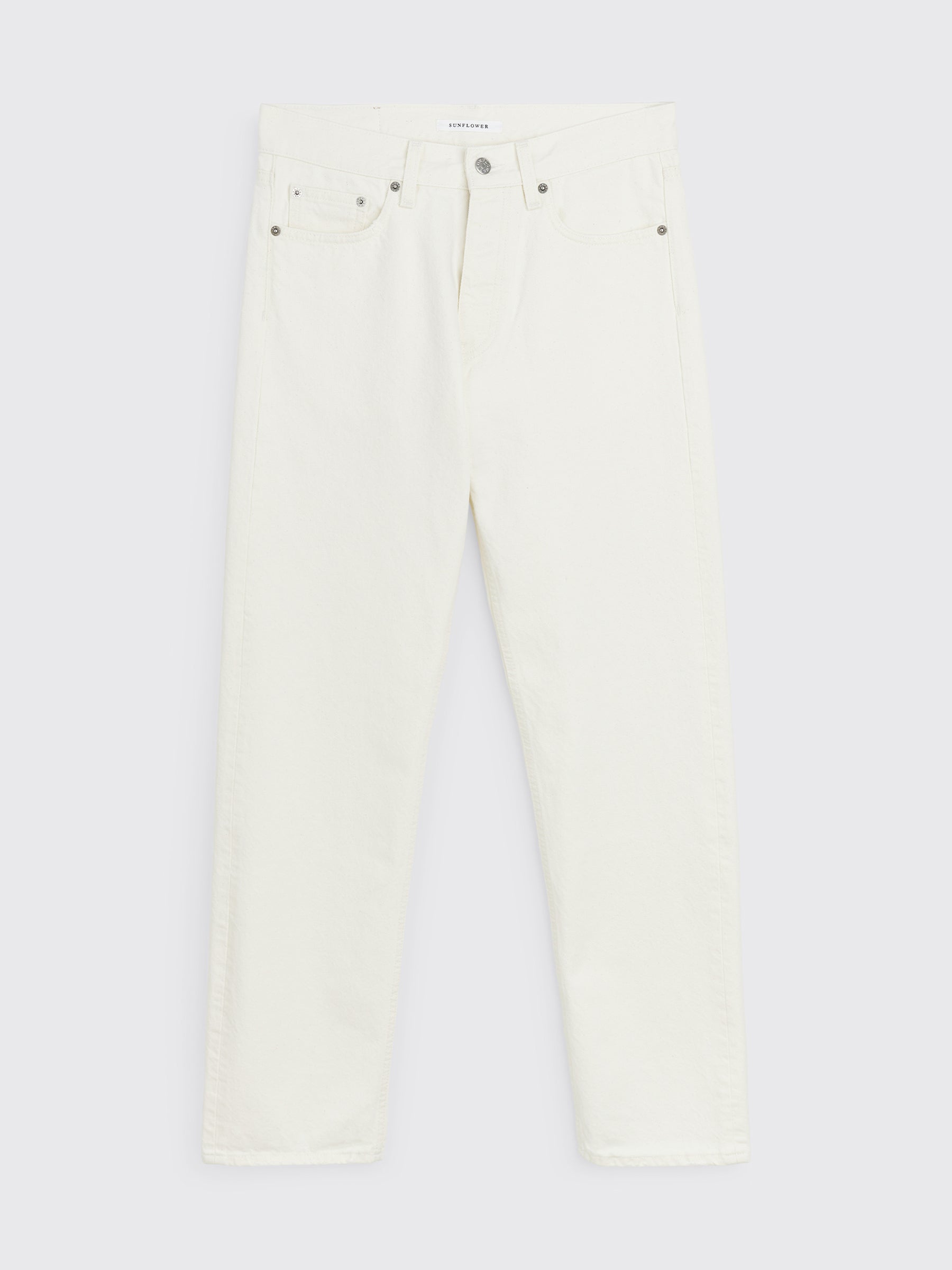 Sunflower Standard Jeans Vintage White