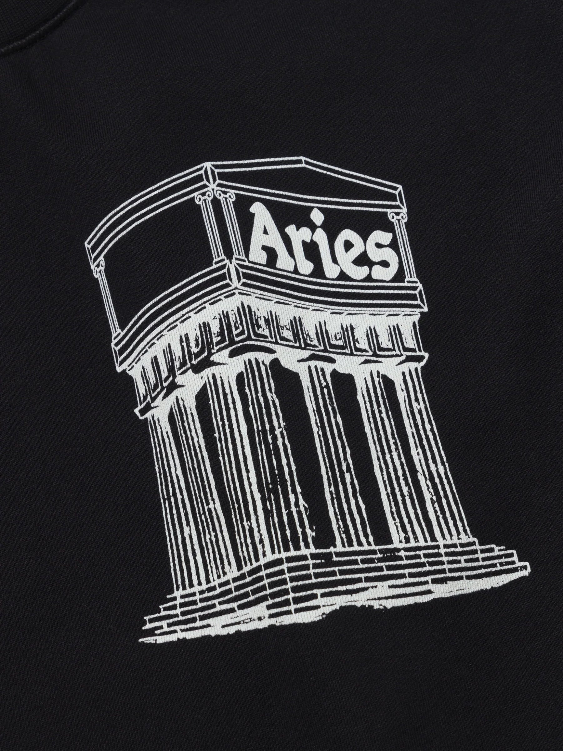 Aries Mega Temple Sweatshirt Black