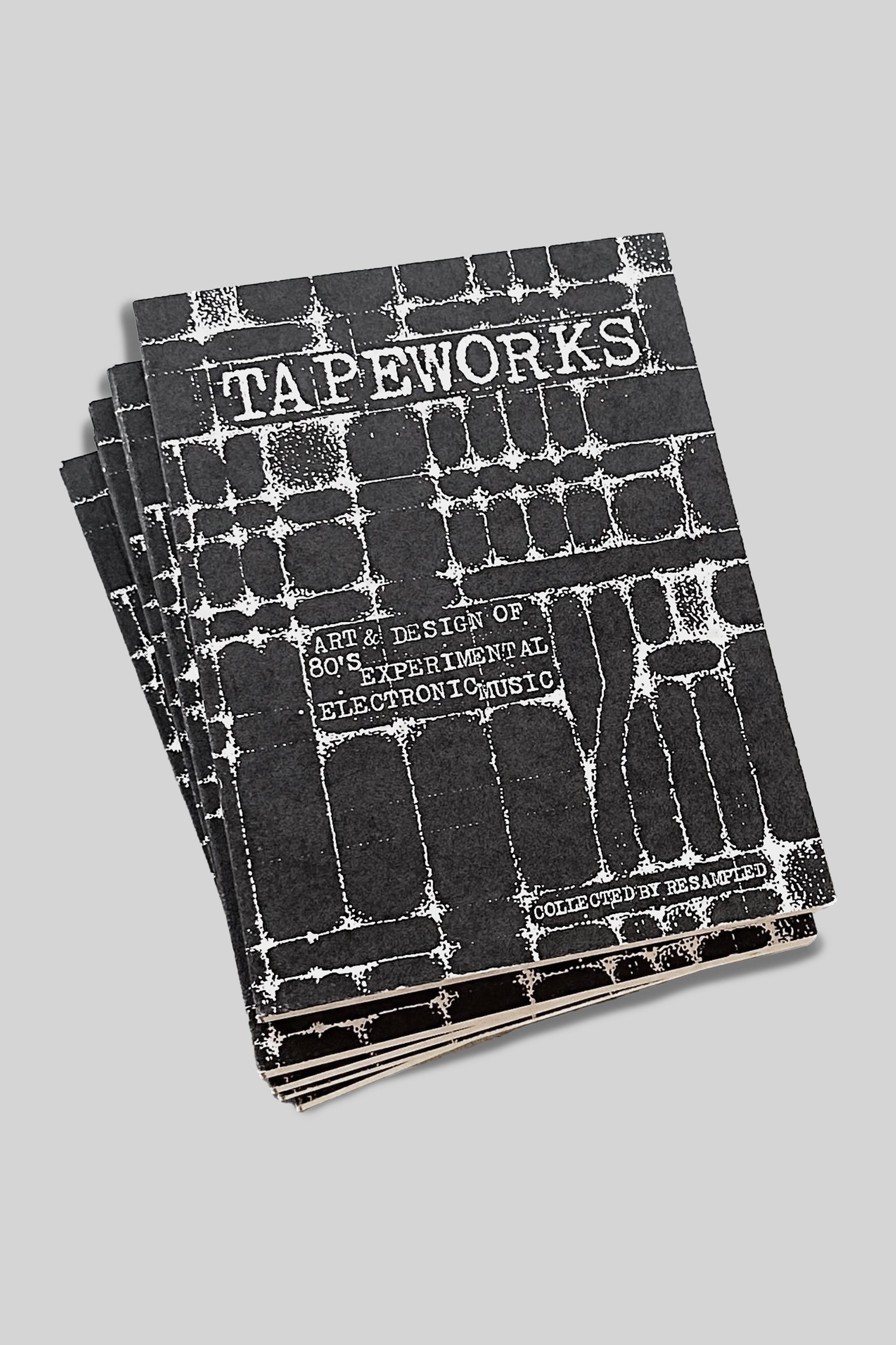 Tapeworks: Art & Design of 80s Experimental Electronic Music by Resampled