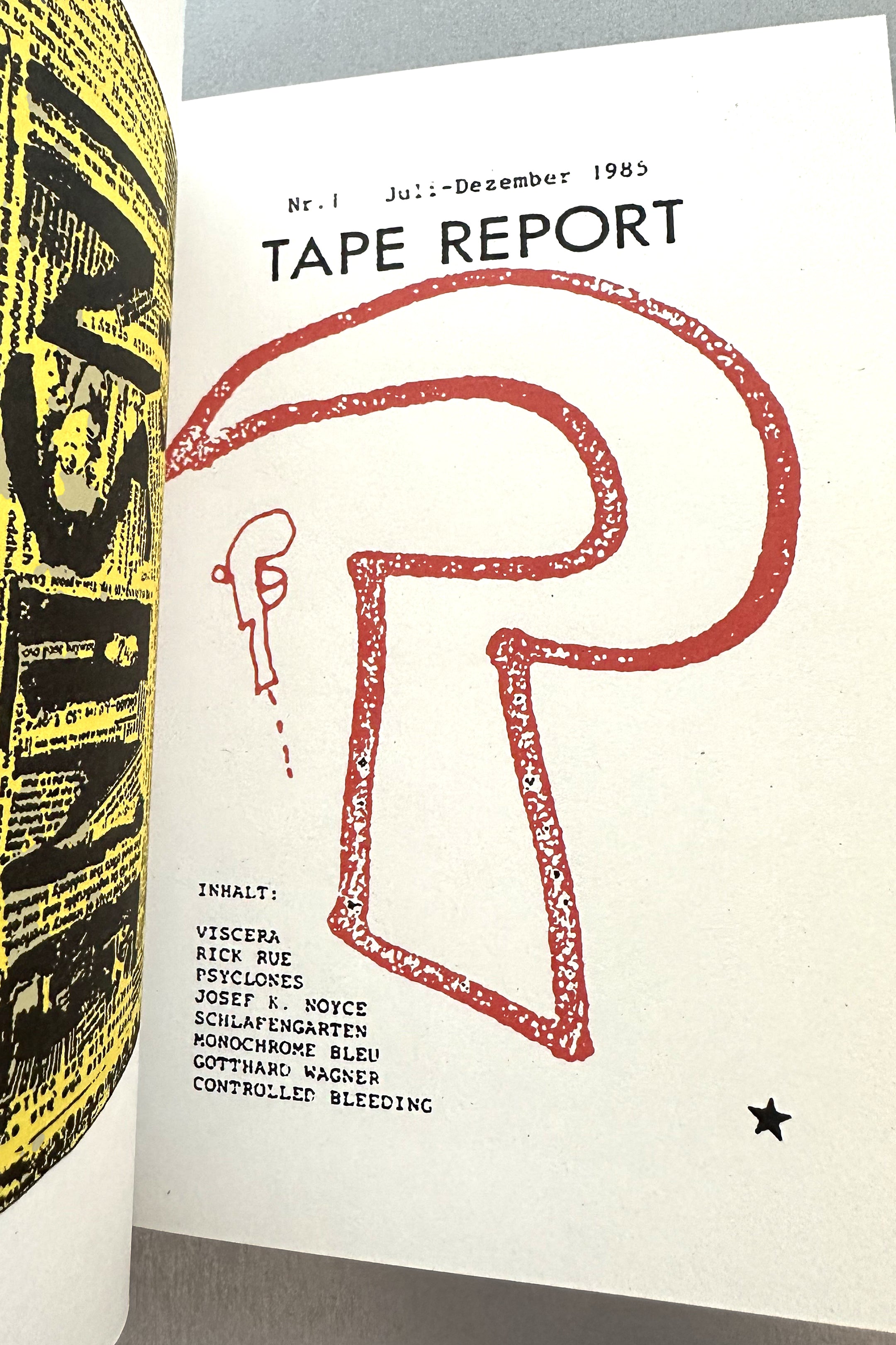 Tapeworks: Art & Design of 80s Experimental Electronic Music by Resampled