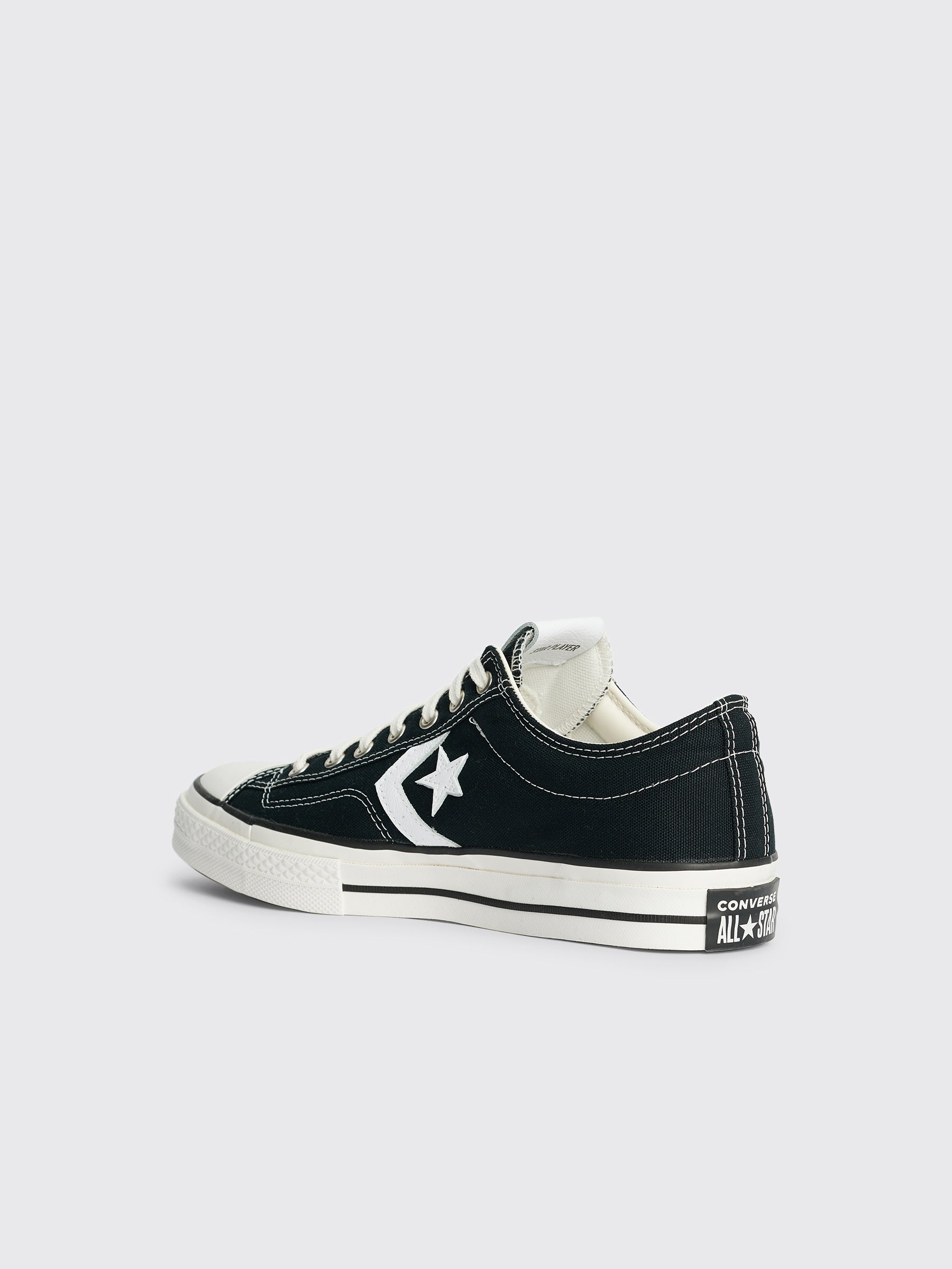 Converse Star Player 76 Black / Vintage White