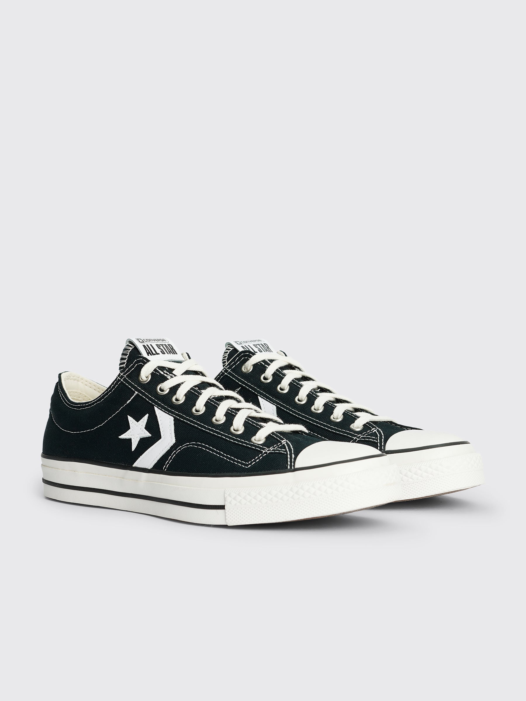 Converse Star Player 76 Black / Vintage White