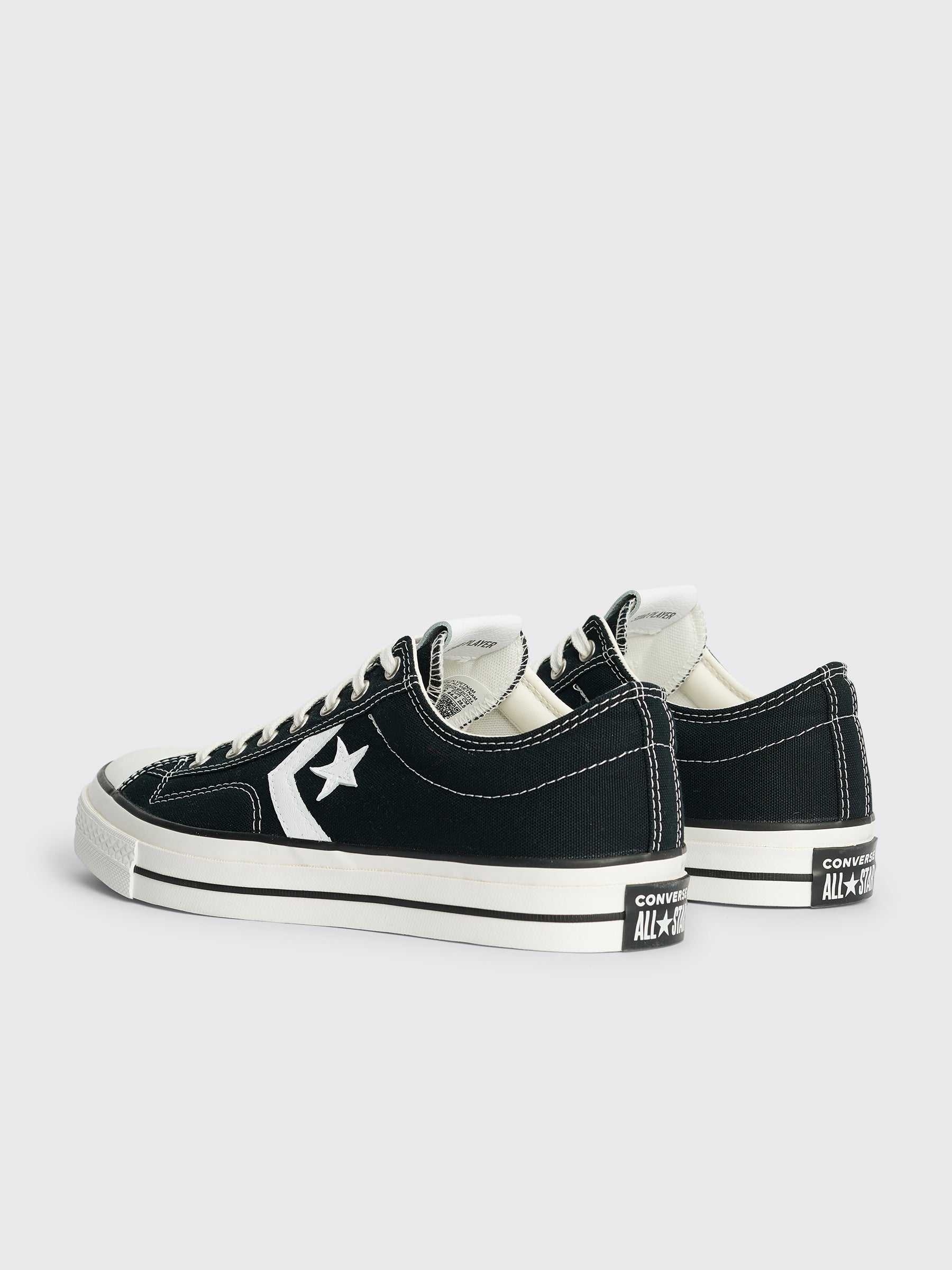 Converse Star Player 76 Black / Vintage White