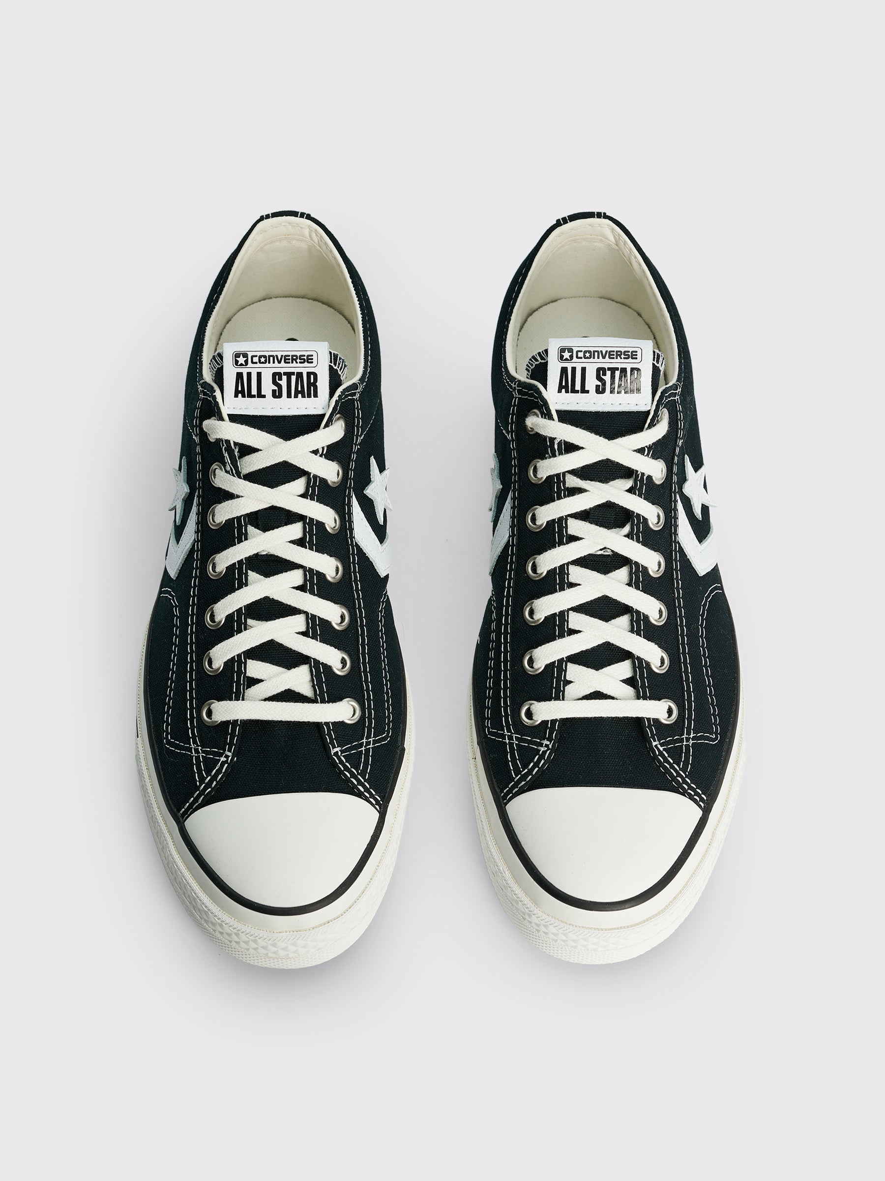 Converse Star Player 76 Black / Vintage White