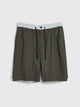 TRÈS BIEN everywear Sport Shorts Viscose Grey Check