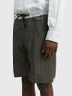 TRÈS BIEN everywear Sport Shorts Viscose Grey Check