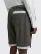 TRÈS BIEN everywear Sport Shorts Viscose Grey Check
