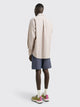 TRÈS BIEN everywear Short Leg Shorts Jacquard Pattern Blue