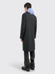 TRÈS BIEN everywear Peak Lapel Coat Virgin Wool Black Check