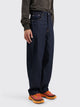 TRÈS BIEN everywear Twisted 5 Pocket Work Pant Raw Denim Blue