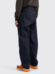 TRÈS BIEN everywear Twisted 5 Pocket Work Pant Raw Denim Blue