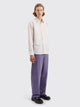 TRÈS BIEN everywear Twisted 5 Pocket Work Pant Twill Purple