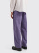 TRÈS BIEN everywear Twisted 5 Pocket Work Pant Twill Purple