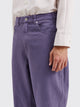 TRÈS BIEN everywear Twisted 5 Pocket Work Pant Twill Purple