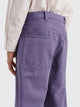 TRÈS BIEN everywear Twisted 5 Pocket Work Pant Twill Purple