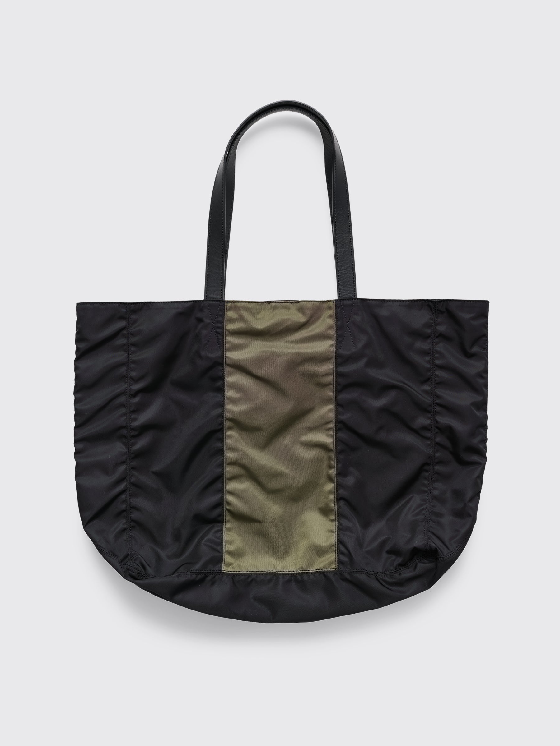 TRÈS BIEN everywear Shopper Bag Tech Black / Green