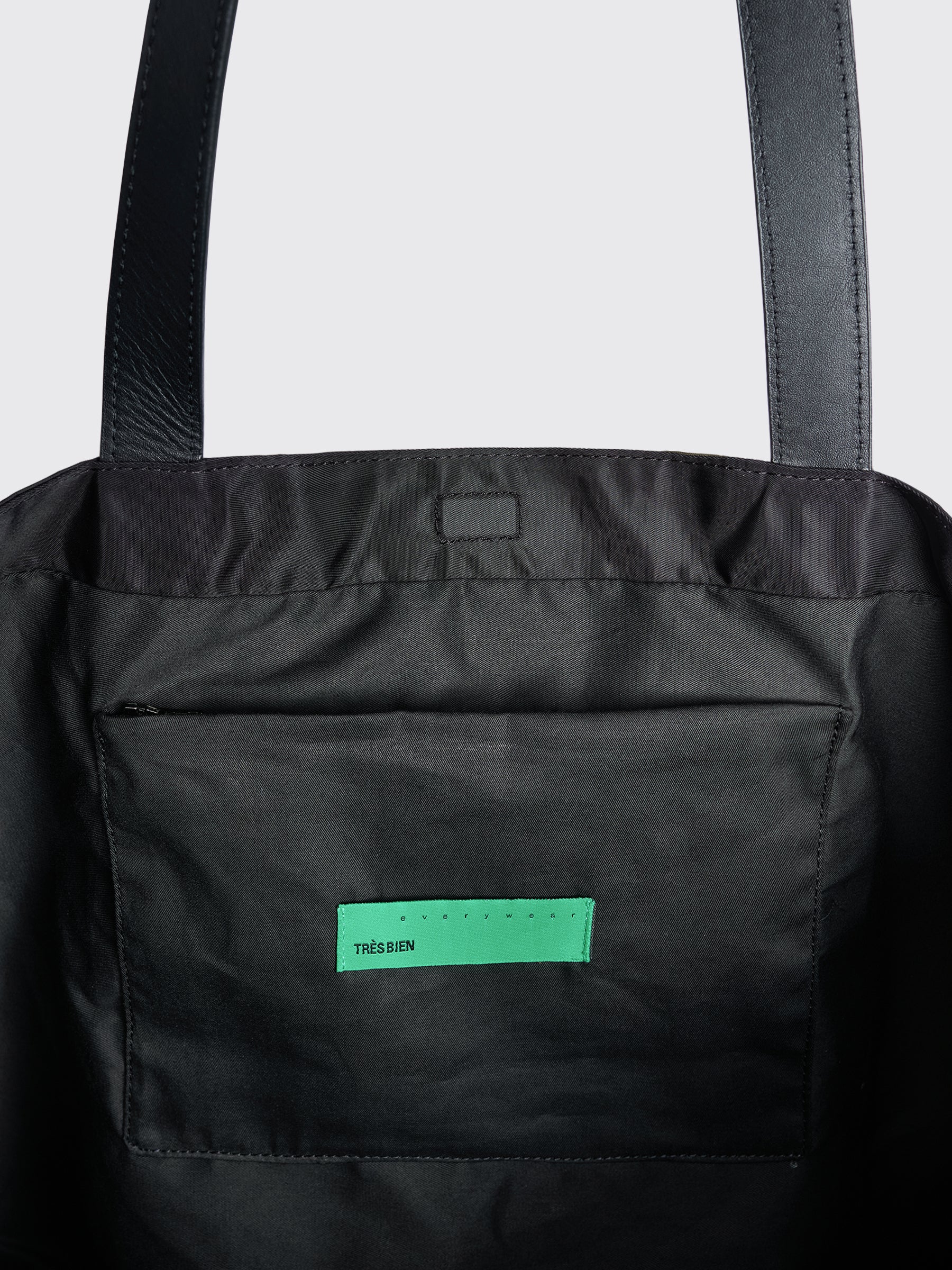 TRÈS BIEN everywear Shopper Bag Tech Black / Green